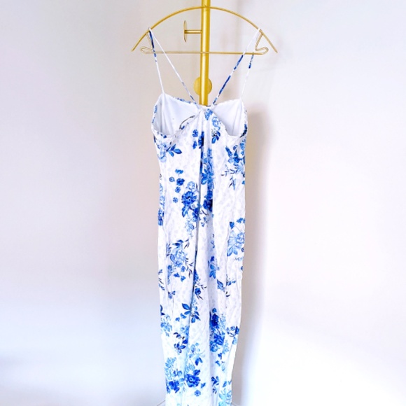 Zara floral print slip dress - Picture 6 of 7